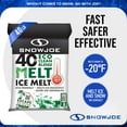thumbnail image 4 of Snow Joe Eco Clean Blend Ice Melt Deicer Crystals w/ Calcium Magnesium Acetate, 40 lb Bag, 4 of 9