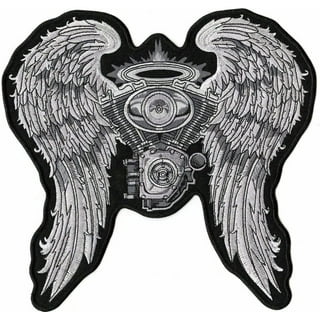 Angels Blade Patch for Apparel