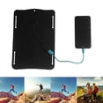 thumbnail image 3 of 10W 5V Solar Panel with USB Output, Portable Outdoor Emergency Phone Charger Solar Charging Board for Camping, 3 of 11