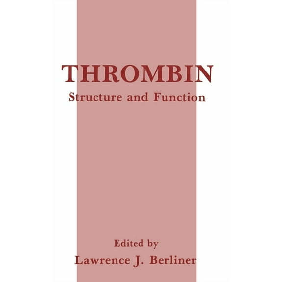Thrombin, (Hardcover)