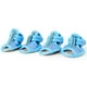 thumbnail image 3 of 4 botas transpirables de verano para perros, sandalias de malla, zapatos antideslizantes para mascotas (azul) - Talla 5, 3 of 6