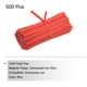 thumbnail image 3 of Cintas de Torsión Uxcell 3.5" Cierre de Papel para Bolsas de Fiesta Manualidades Rojo 500 Paquete, 3 of 7