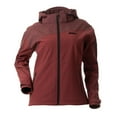thumbnail image 6 of DSG Outerwear Malea Softshell Jacket, Navy Heather, Small, 6 of 8