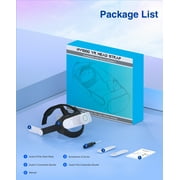QQV Head Strap for Meta Quest 3/3S/Quest 2,VR Accessories Strap with Double Knobs Adjustable Elite Strap