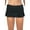 Black, variant on Women's Lauren Ralph Lauren 101054 Beach Club Solids Skirted Brief Swim Bottom (Black 10)