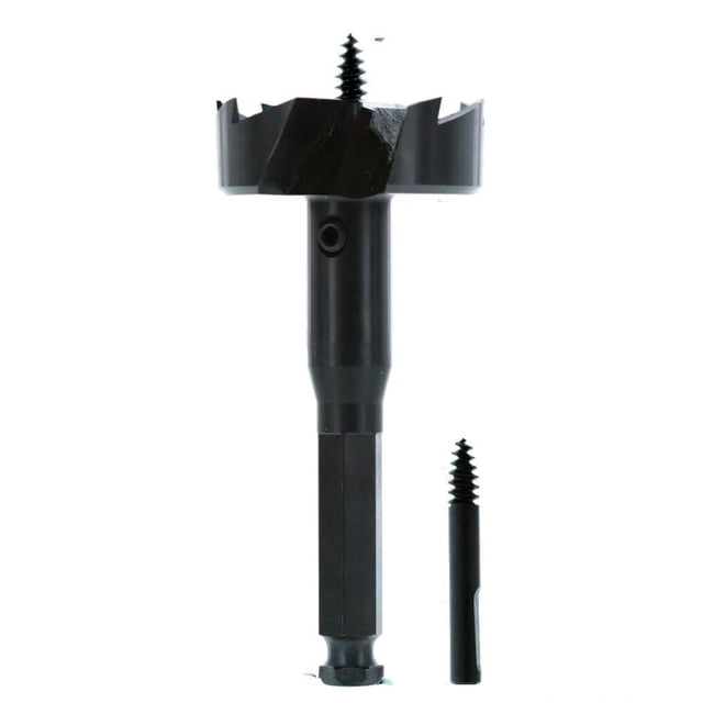 Broca Diablo SpeeDemon de 2 pulgadas de diámetro, 2 cuchillas, vástago hexagonal