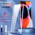 thumbnail image 2 of Vidrio templado de cubierta completa UV para Xiaomi Mi 11 Ultra 12 Note 10 Lite 12T 12S Pro Ultra Protector de pantalla Mi Mix4 Mi10 Note10 Film Tan Jianjun unisex, 2 of 2