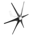 thumbnail image 1 of 800W Professional Wind Turbines with 6 Blade Generator High Wind Utilization Suitable for Boats Terraces Cabins, 1 of 7