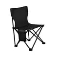 thumbnail image 1 of Silla de camping portátil shamjiam Reposapiés portátil negro grande, 1 of 8