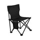 thumbnail image 1 of Silla de camping portátil, plegable y resistente, ideal para pesca, picnic y senderismo. negro grande, 1 of 9
