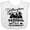 AA-White, variant on Inktastic Wyoming Yellowstone National Park Boys or Girls Baby Bib