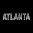 thumbnail image 2 of LA Pop Art Men's Premium Blend Word Art T-shirt - ATLANTA NEIGHBORHOODS, 2 of 2