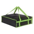 thumbnail image 3 of Pizza Delivery Bag Insulated Food Carrier Non Woven Fabric Heat Retention for Restaurant Takeout Use, 3 of 9