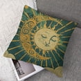 thumbnail image 7 of Acheng Retro Boho Astronomy Astrology Tarot The Sun Mysterious Throw Pillow Cover,Mid Century Universe Throw Pillow Covers Set of 2,Home Bedroom Decor,Gifts for Women Girls 24x24in, 7 of 7