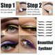 thumbnail image 1 of 12 pares de pegatinas reutilizables para párpados, contorno instantáneo, párpados alados, cosmética, fácil aplicación, 1 of 5