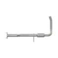 thumbnail image 1 of Walker Exhaust Catalytic Converter 74031 Stainless Steel Round Case; Single 2-1/4 Inch Pipe Connection Inlet; Single 2.995 Inc Diameter 2-Bolt Welded Flanged Outlet, 1 of 6