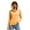Orange, variant on Admvng Women's Hooded Jacket Plus Size Thumb Hole Zip Up Pocket Lightweight Sports Outdoor Coat