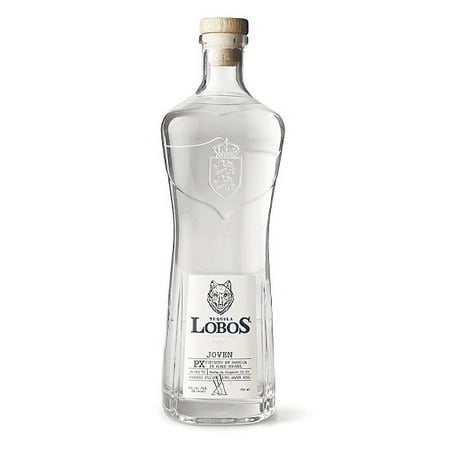 Lobos 1707 Joven Tequila, 750 ml Bottle, 40% ABV
