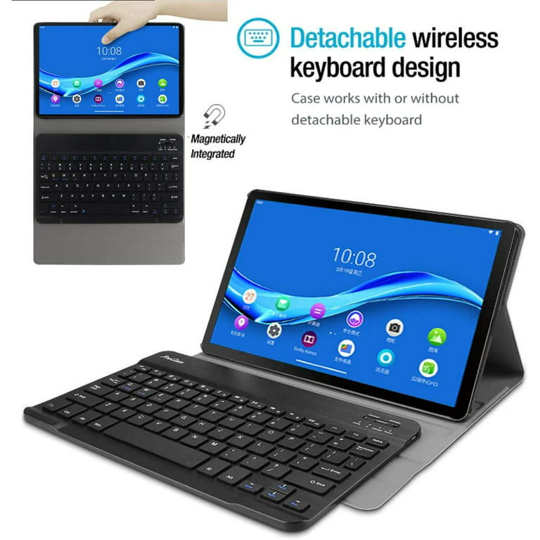 For Lenovo Tab P11 2nd Gen 11.5 Backlight Keyboard Case Mouse Bluetooth  Wireless Keyboard Stand Funda