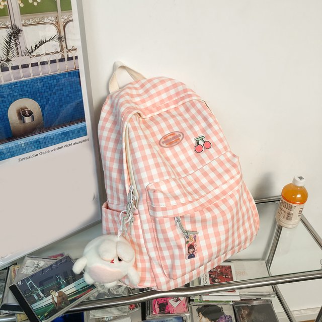 Bolsa Mochilas de moda Mochilas Kawaii para estudiantes Mochila estilo preppy para comprador JShteea Para Estrenar