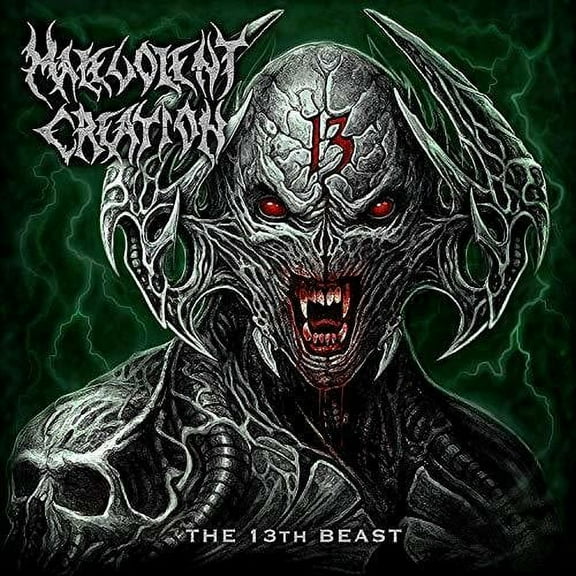 Malevolent Creation - 13th Beast - Music & Performance - CD