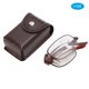 thumbnail image 4 of Gafas de lectura multifocales plegables para aliviar la fatiga visual, gafas para presbicia antirayos azules (+150 marco Tawny), 4 of 8
