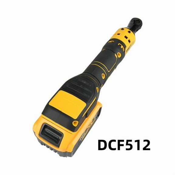 DeWalt® 20V MAX DCF512 Cordless 1/2 IN Brushless Ratchet Wrench - High Torque, Versatile, LED Worklight (RATCHET  Battery Charger)