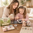 thumbnail image 5 of Tiny 3D Beaded Animal DIY Kit – Beginner Friendly Handmade Bead Art Set, Cute Mini Animal Decor Gift for Craft Lovers Sheep, 5 of 6