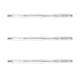 thumbnail image 4 of Uni-Ball Signo Angelic UM-120AC Gel Ink Pen 0.7 mm, White Ink, 3 Pens per Pack, 4 of 4