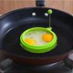 thumbnail image 3 of Anillos de silicona para huevos, anillos para cocinar huevos de grado alimenticio de 4 pulgadas, antiadherentes JAMW Sencillez, 3 of 5