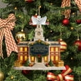 thumbnail image 5 of BSJJY 2026 USA 250th Anniversary Christmas Ornament, Acrylic Commemorative Decor 1776-2026, Collectible Gift for Holiday Party and Milestone Historical Event, 7.9IN (B), 5 of 5