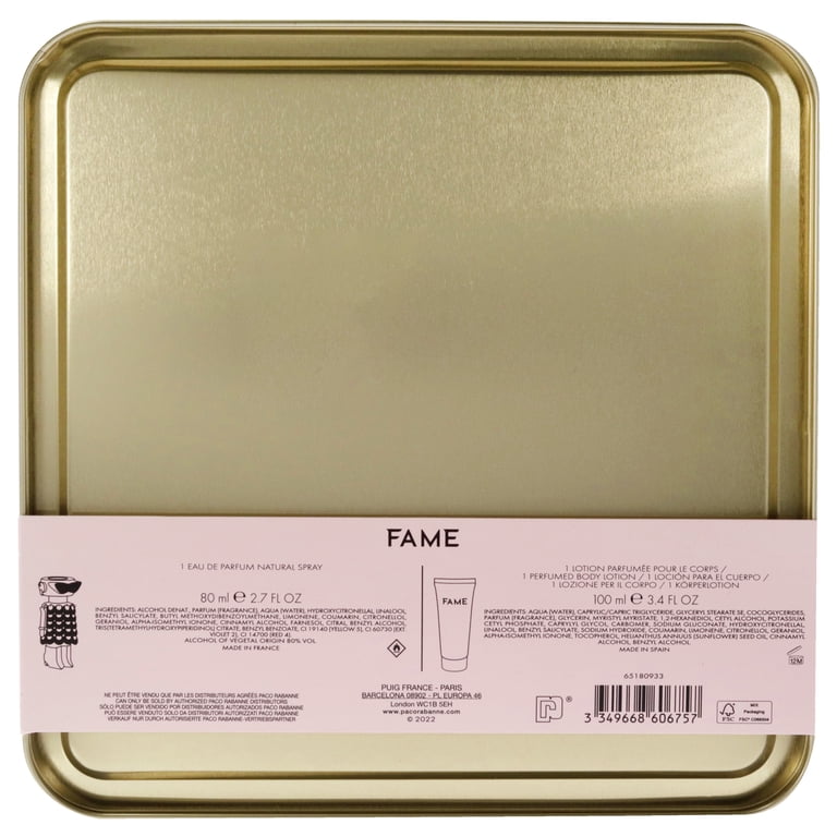 Paco Rabanne Fame 2-Piece Gift Set for Women photo 6