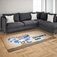 thumbnail image 3 of Devon Rex Proud Dad Happy Father's Day Indoor Rug Cat Lover Kitten Owner Gifts Carpet Living Bed Room Sofa Home Decor - 02008, 3 of 5
