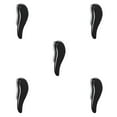 thumbnail image 3 of Wisewang Professional Hairbrush Styling Knot Comb  for Magic Detangling Brush black,black 5Set, 3 of 6