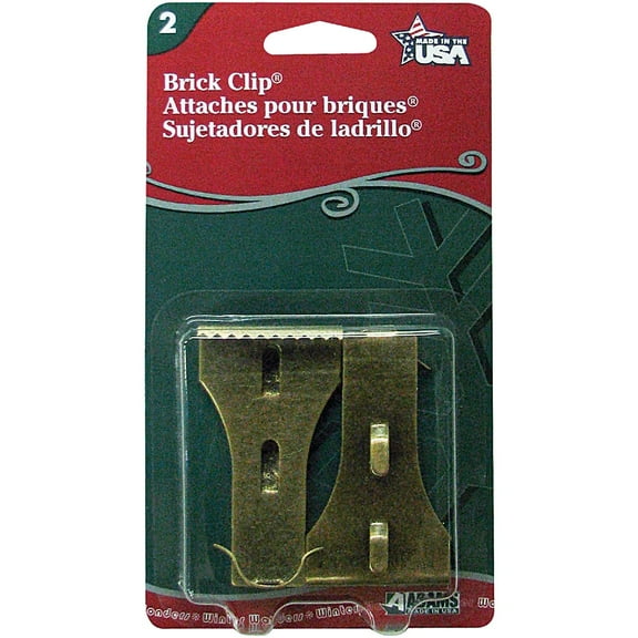 Adams Manufacturing 1.75 in. Accessory Brick Light Clips