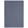 thumbnail image 4 of Tzou Washable Area Rugs 10x13 for Living Room, Low Pile Braid Print Indoor Carpet with Non-Slip Backing for Playroom(Blue), 4 of 7