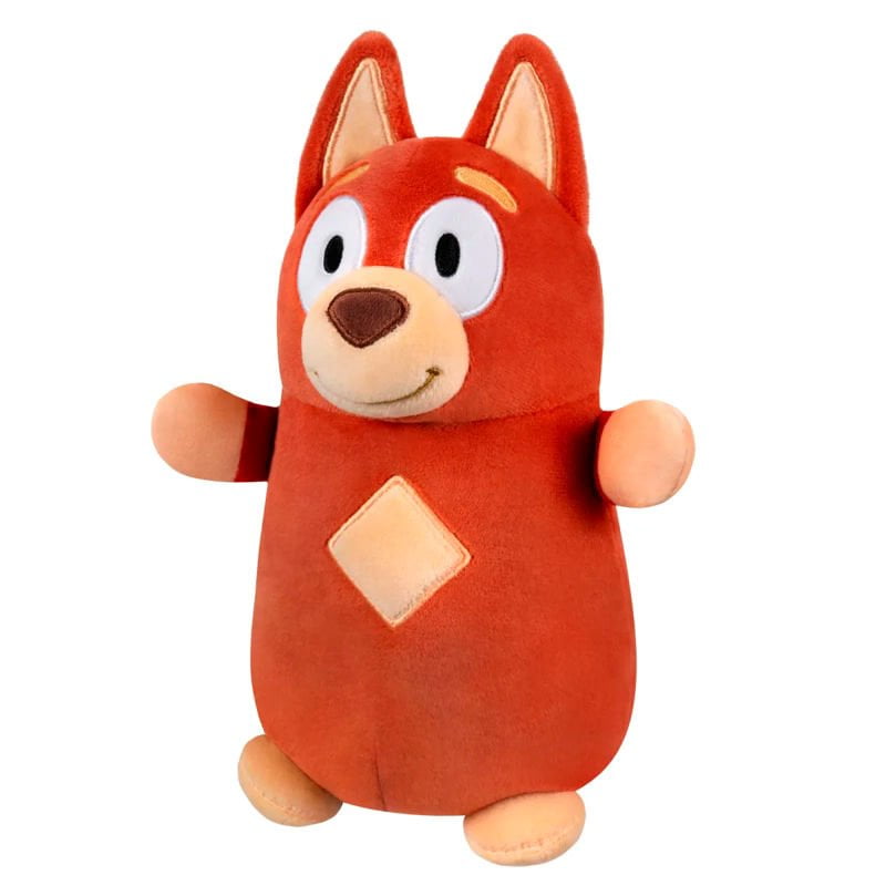 Squishmallows 10" Hugmees Bluey and Friends Rusty