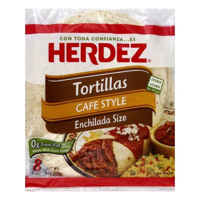 Herdez Authentic Yellow and White Corn Masa Tortilla Chips 11 Oz Bag