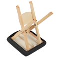 thumbnail image 4 of Master Massage Tabouret pliant pour table de massage Noir, 4 of 4
