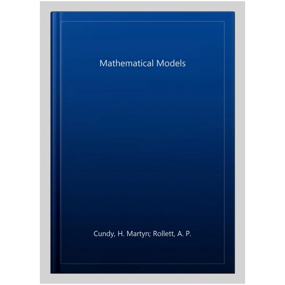Pre-Owned Mathematical Models Paperback