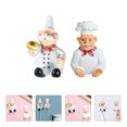 thumbnail image 4 of 1 Pair Durable Lovely Multipurpose Practical Exquisite Adhesive Hooks Wall Hooks for Kitchen, 4 of 6