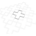 thumbnail image 6 of Ekena Millwork 7 3/8"W x 7 3/8"H x 3/8"T Extra Small Fowler Decorative Fretwork Wall Panels in Architectural Grade PVC, 6 of 9
