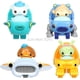 thumbnail image 4 of Octonautas-figuras de acción de rescate para niños, juguetes originales de Anime, Kawaii, regalo para niñas, pingüino, Peso, 4 of 5