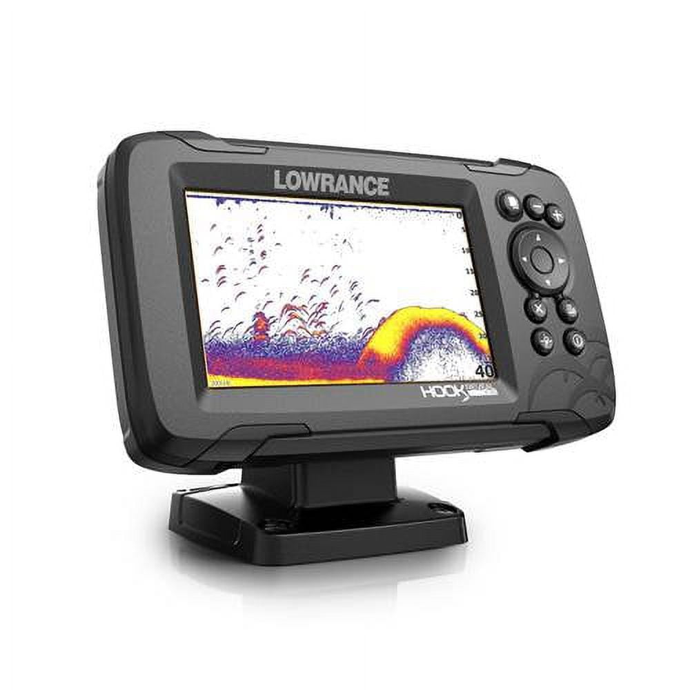Lowrance Hook Reveal Fish Finder SplitShot With DownScan Ima