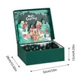 thumbnail image 2 of putnchl Christmas Gift Box Creative 3D Flip Three-dimensional Gift Box Christmas Scarf Gloves Gift Packaging Box, 2 of 4
