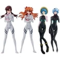 thumbnail image 1 of Colección de juguetes de anime Ayanami Reis Asuka, 4 piezas, 12,5 cm, 1 of 1