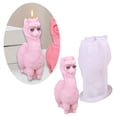 thumbnail image 2 of Alpacas Silicone MouldAn1ma1Shaped Baking Molds Epoxy Resin Molds Candy Molds, 2 of 10