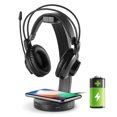 thumbnail image 3 of Soporte Para Auriculares Con Cargador Usb Carga Inalámbrica Con Soporte Para Auriculares Cateissary EL008437-00, 3 of 5