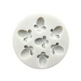 thumbnail image 1 of CAROOTU Silicone Cake Mold with 7-Cavity Animal-Shape Mold Soft Durable Safe Reusable Washable Long Lasting, 1 of 6