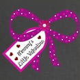 thumbnail image 2 of CafePress - Mommys Little Valentine Maternity Maternity T Shir - Maternity Dark T-Shirt, 2 of 3